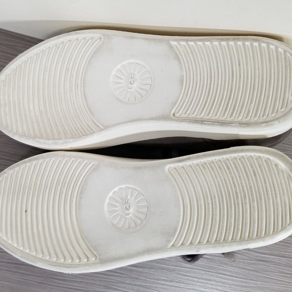 UGG Olli High Top Sneakers, Mole Suede, Womens Size 5.5 / 36.5 - Picture 9 of 10